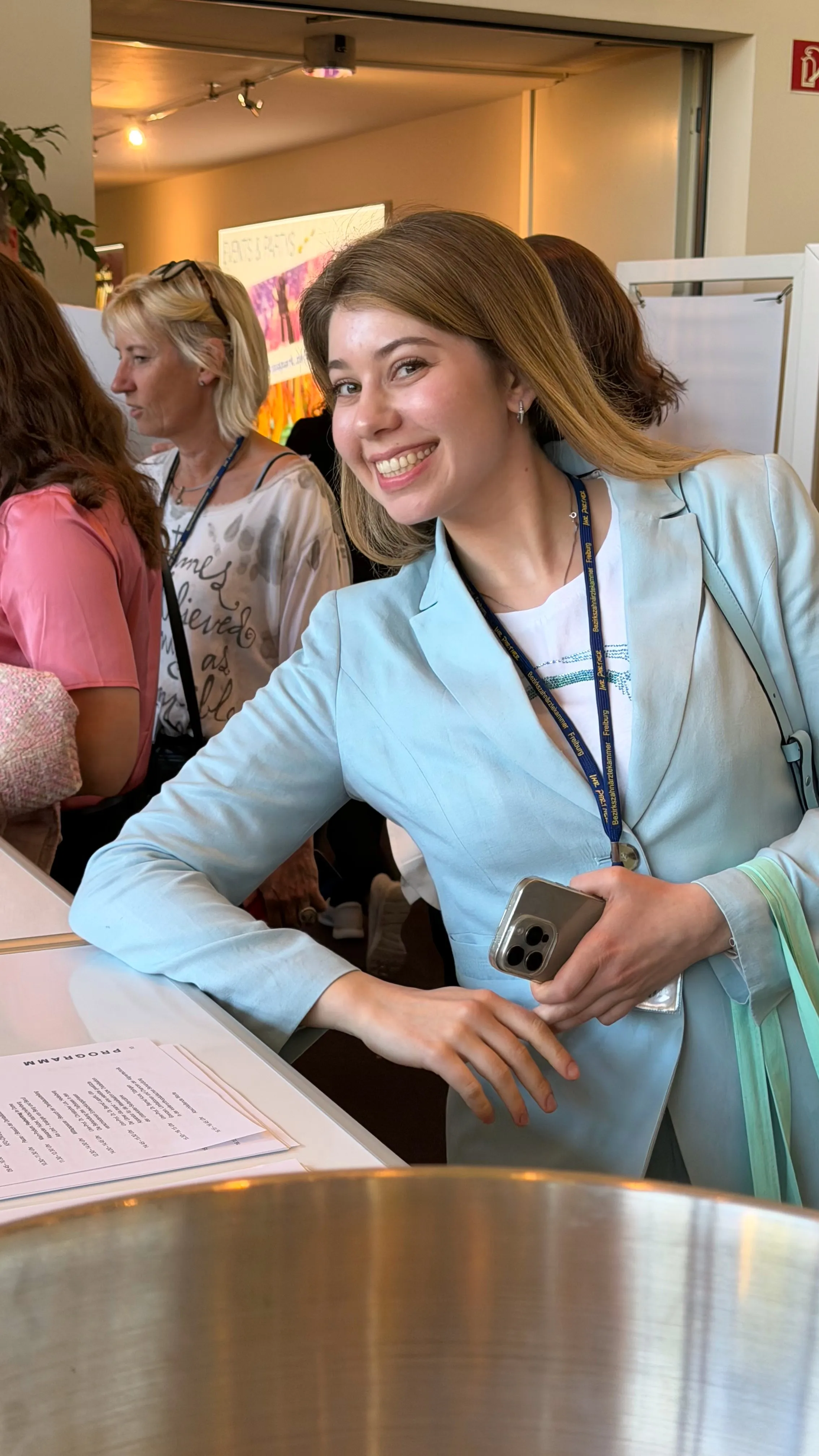 During the programme of the annual conference