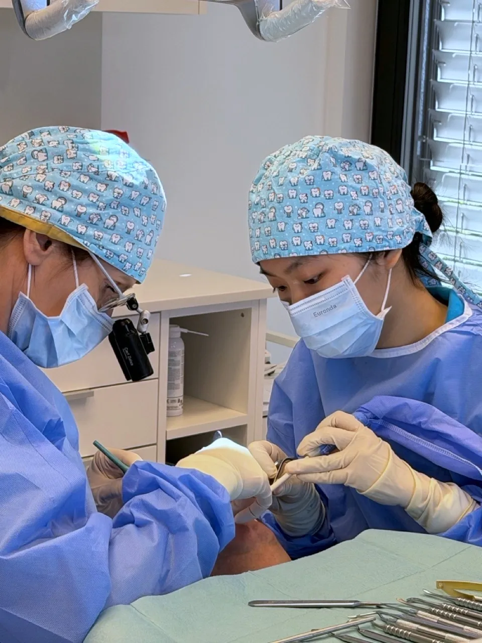 Implant placement at the practice