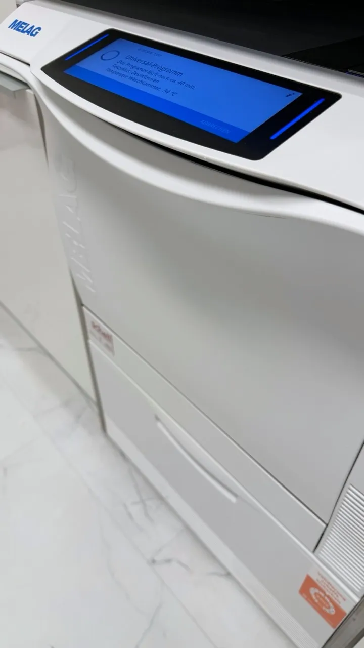Thermal washer-disinfector for the mechanical cleaning and disinfection of instruments