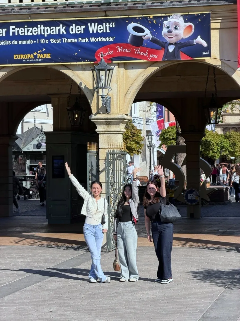 Team-Event im Europa-Park