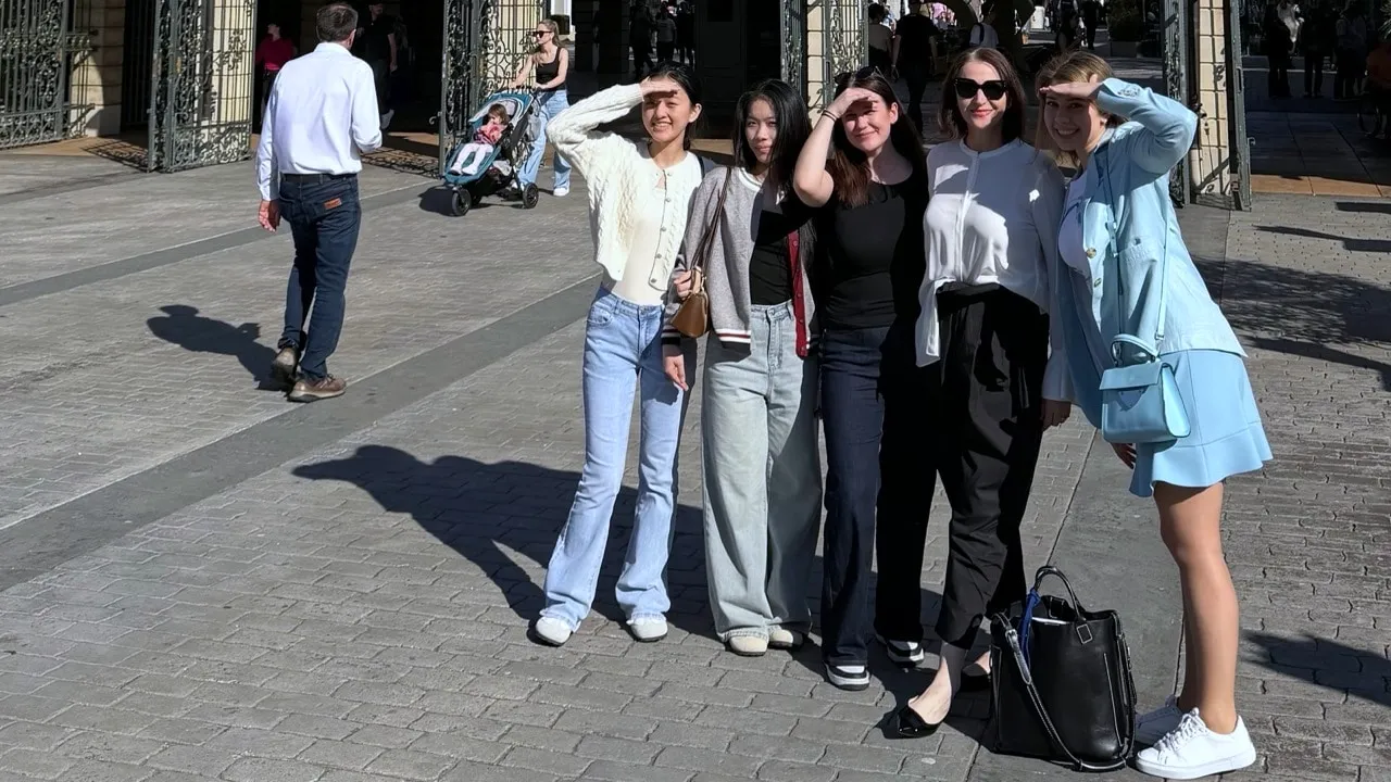 Fast das gesamte Team beim Europa-Park-Event