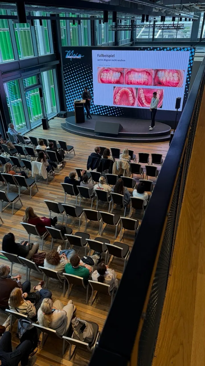 In the congress hall: case studies from aligner therapy