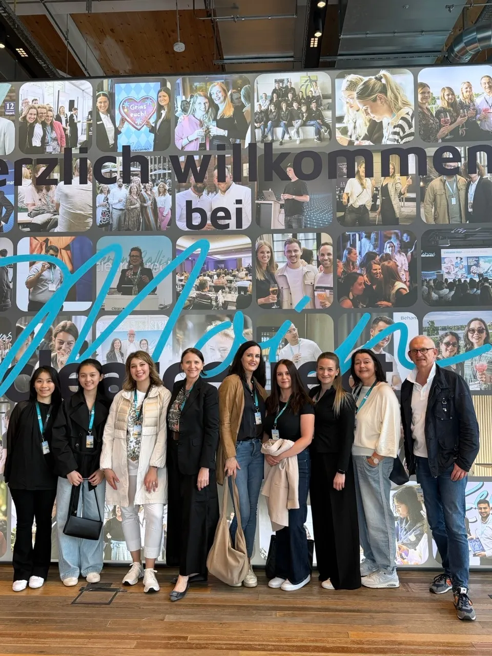 Das ganze Team beim ClearCorrect-Kongress in Hamburg