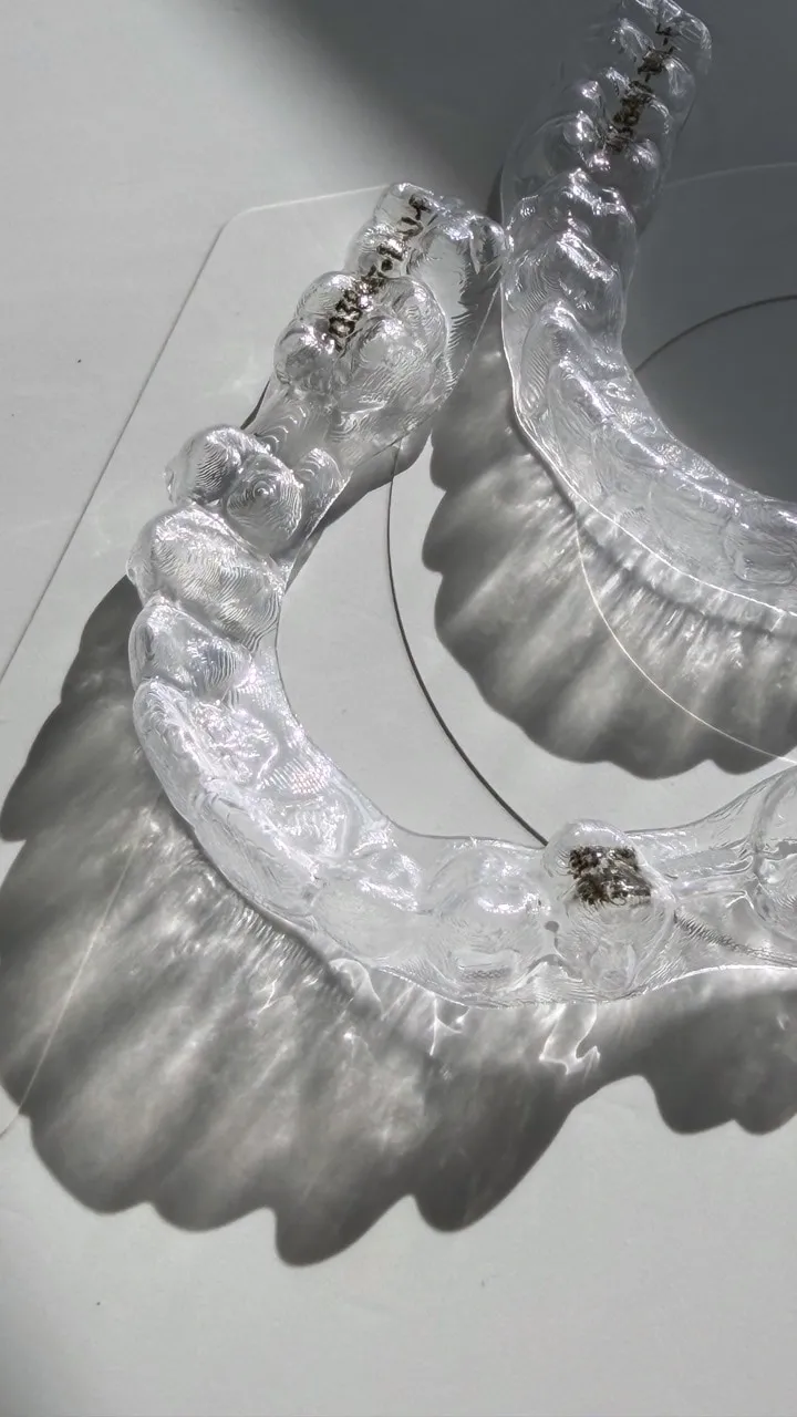 The result: clear splints with a precise fit, straight from the digital workflow