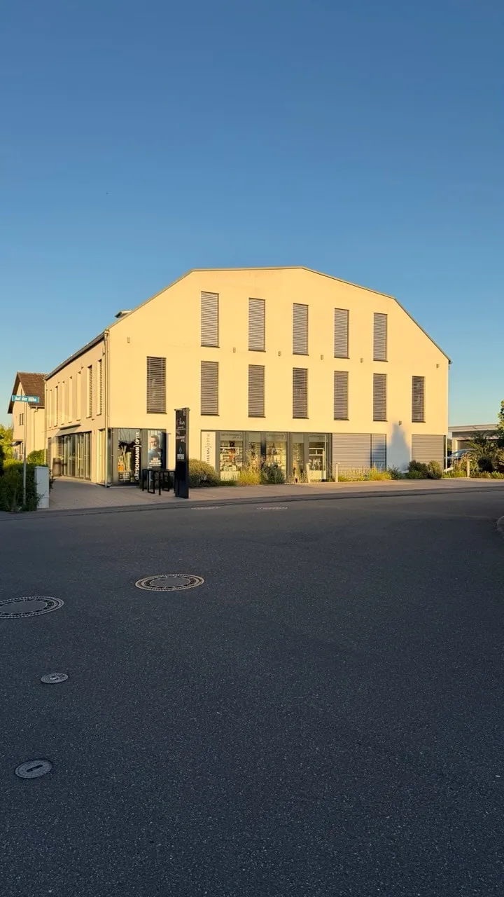 The practice building Auf der Höhe in Gailingen