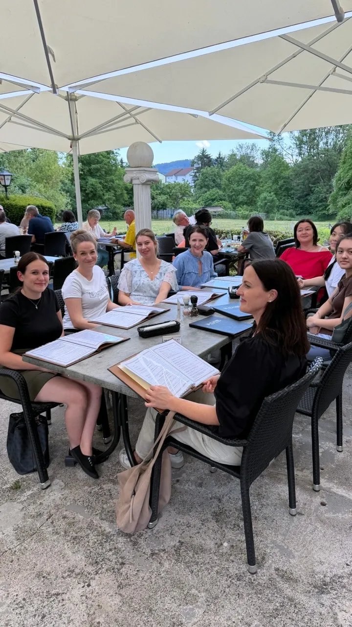 Gemeinsames Abendessen