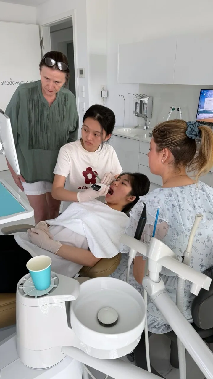 Team-Schulung am Intraoralscanner